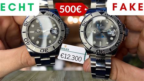 rolex echt oder unecht|wie erkennt man eine Rolex.